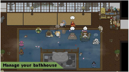 Spirittea Switch Game