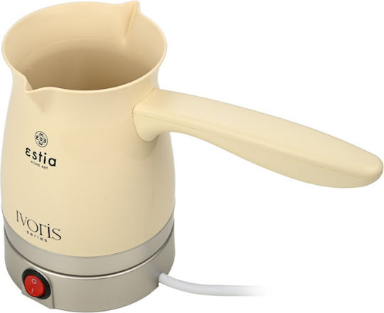 Electric Greek Coffee Pot IVORIS 1000W with 360° Detachable Base