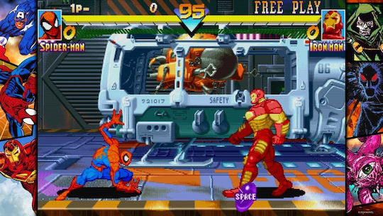 Marvel vs. Capcom Fighting Collection: Arcade Classics (Code In A Box) Switch Game