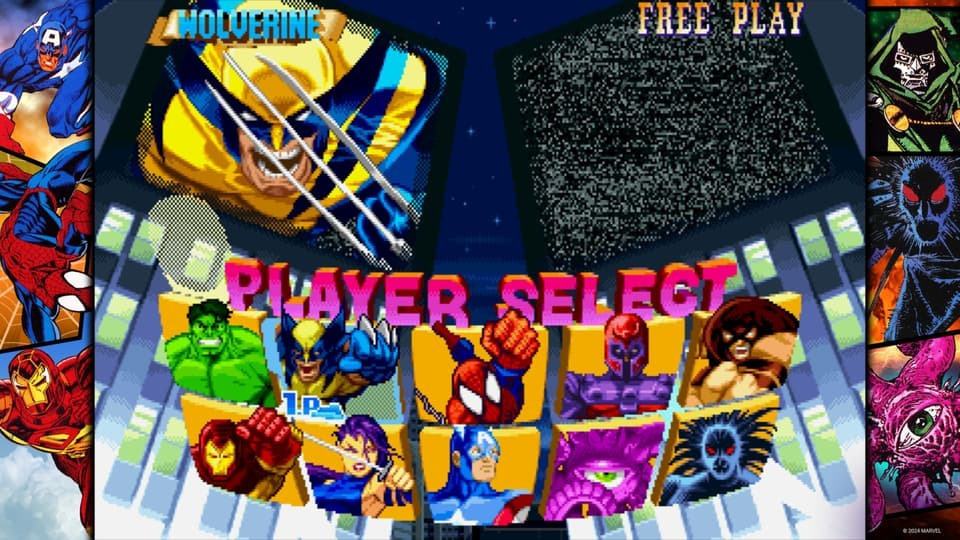 Marvel vs. Capcom Fighting Collection: Arcade Classics (Cod într-o