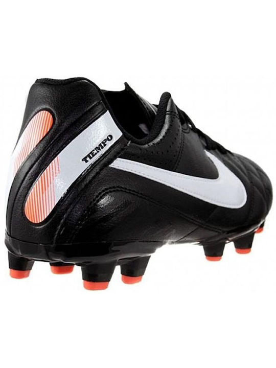 Nike FG Football Shoes with Cleats Black