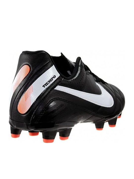 Nike Tiempo Natural IV FG Ποδοσφαιρικά Παπούτσια με Τάπες Μαύρα Nike Tiempo Natural IV FG Ποδοσφαιρικά Παπούτσια με Τάπες Μαύρα
