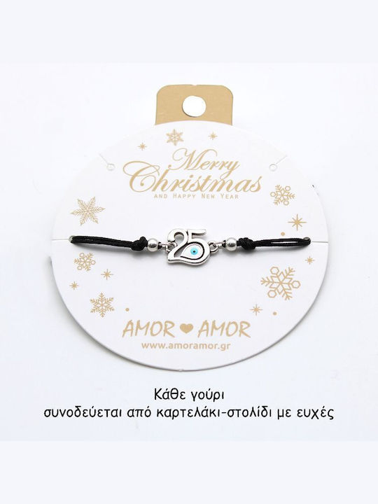 Amor Amor Bracelet Lucky Charm with design Eye