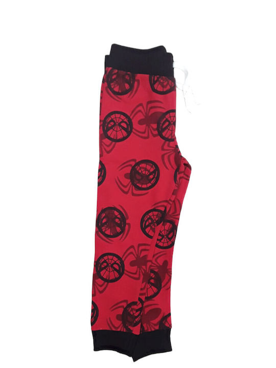 Disney Kids Sweatpants Red