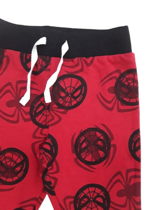 Kinder Trainingshose Red 1Stück Spiderman
