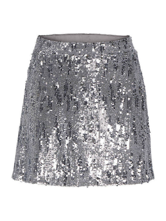 Mini Φούστα Silver