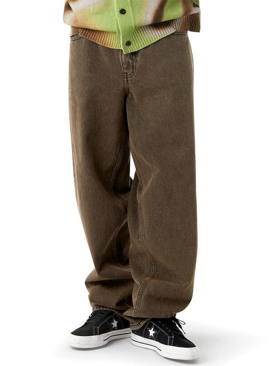 Men's Jeans Pants Coffee