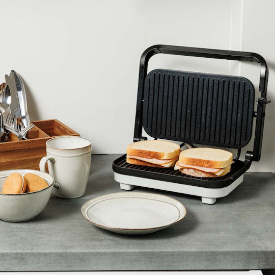 Estia Intense Sandwich Maker for for 2 Sandwiches Sandwiches 1300W Luminus Mat