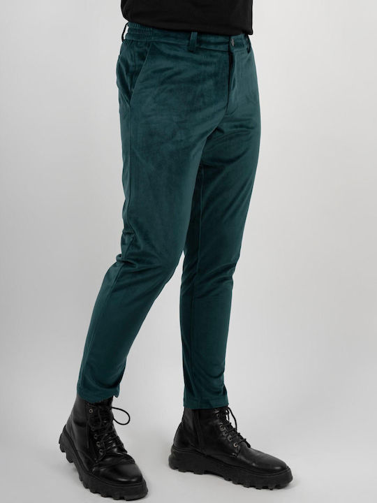 Dezign Trousers Petrol