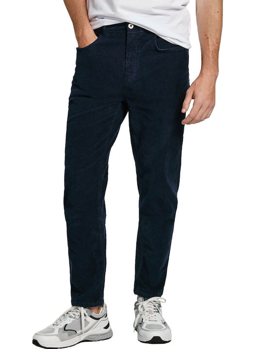 Pepe Jeans Ανδρικό Παντελόνι σε Slim Εφαρμογή Dulwich Blue