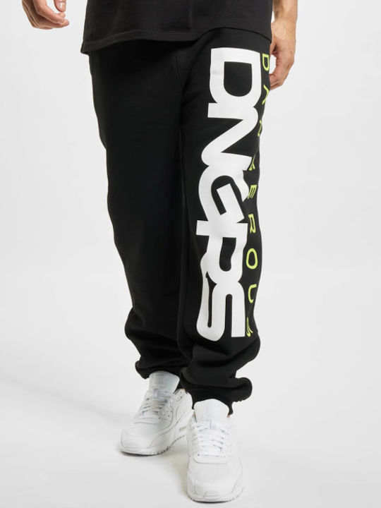 Jogginghose Black, Green