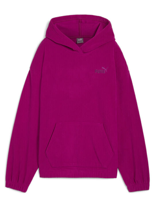 Elevated Winterized Дамски Суитшърт Худи Fuchsia