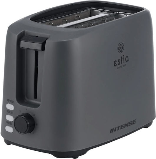 Estia Intense Toaster 2 Slots 700W Misty Mat