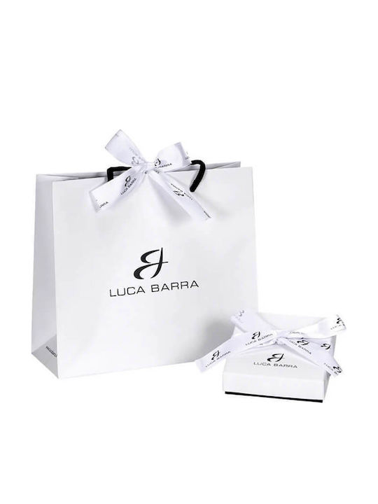 Luca Barra Κολιέ από Ατσάλι Luca Barra Κολιέ από Ατσάλι
