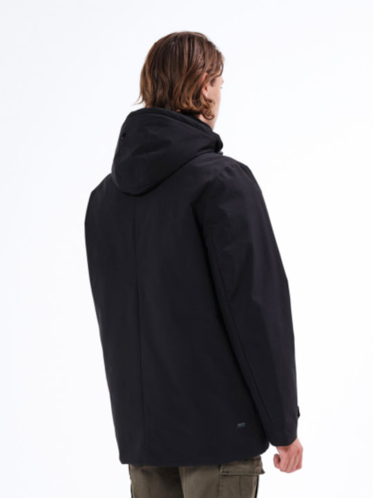 Basehit 212.BM10.17A Jacket Parka Black