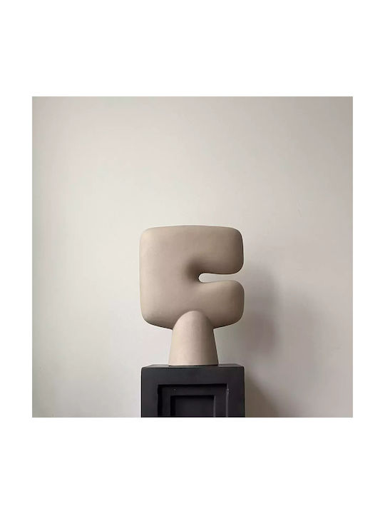 101 Copenhagen Decorative Vase Beige 34x14x45cm