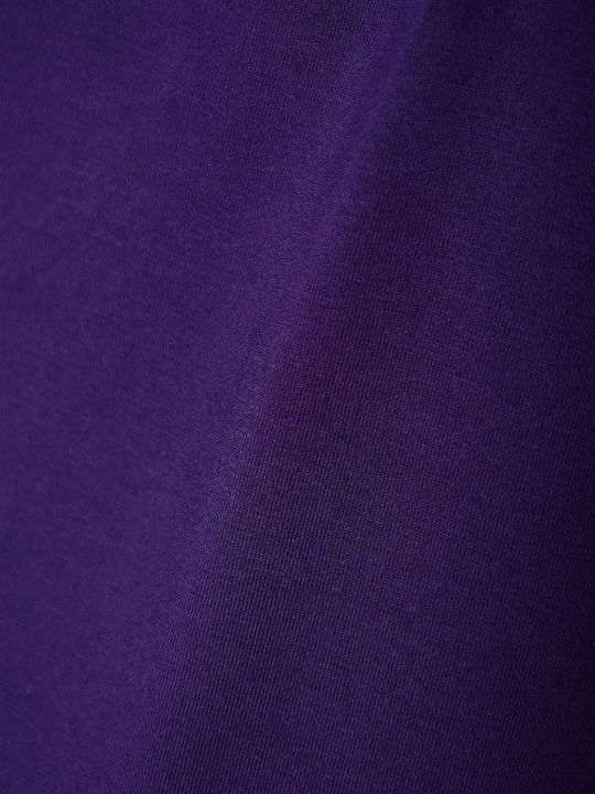 Damen Sport Bluse Langärmelig Lila