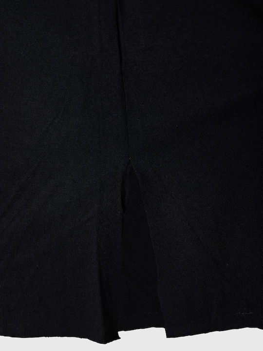 Damen Sport Bluse Langärmelig Schwarz