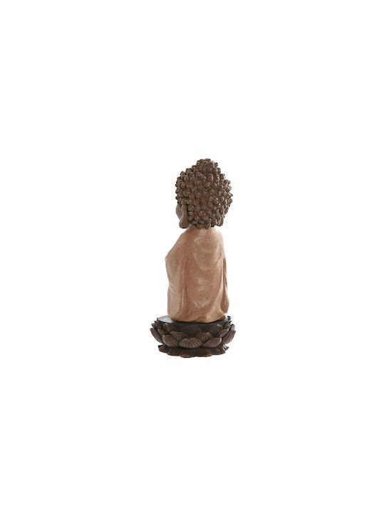 Home Esprit Decorative Buddhas Polyresin 9x9x21cm 3pcs