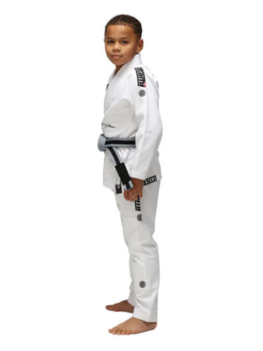 Tatami Fightwear Tatami Kids Brazilian Jiu Jitsu Jacket White