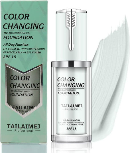 TLM Color Changing, Mov/alb Green 40ml