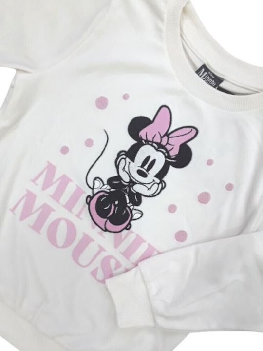 Παιδική Μπλούζα Μακρυμάνικη Πολύχρωμη Minnie