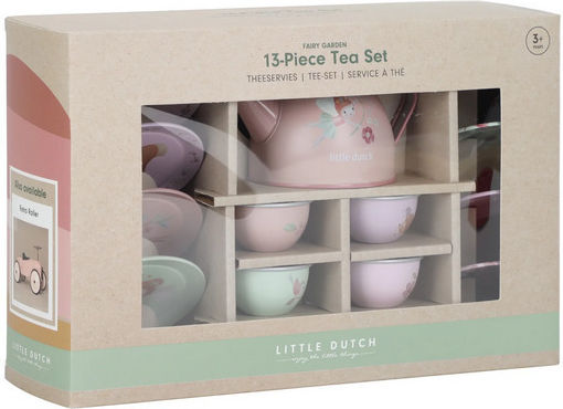 Little Dutch Tea Set Toy for 3+ Years