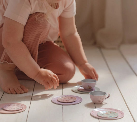 Little Dutch Tea Set Toy for 3+ Years
