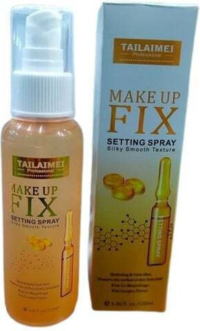 Makeup Fixing Spray Relaxing Effect Tailaimei Make Up Fix Silky Smooth 120 Ml
