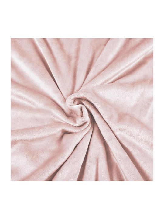 Decke Pelzige Einzel 160x200cm Pink