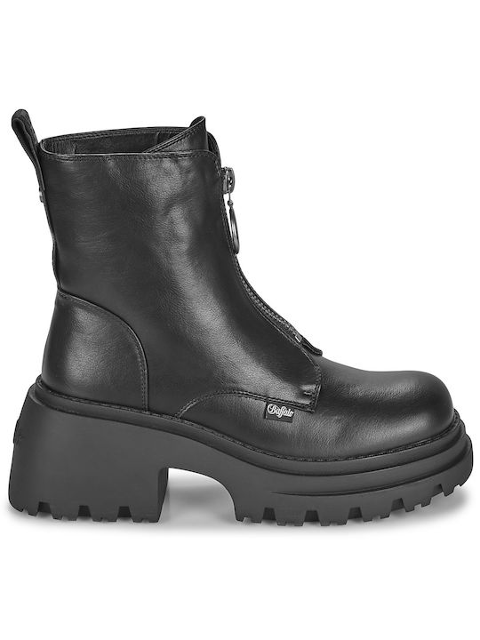 Stiefeletten Damen Schwarz