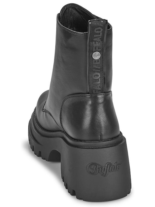 Stiefeletten Damen Schwarz