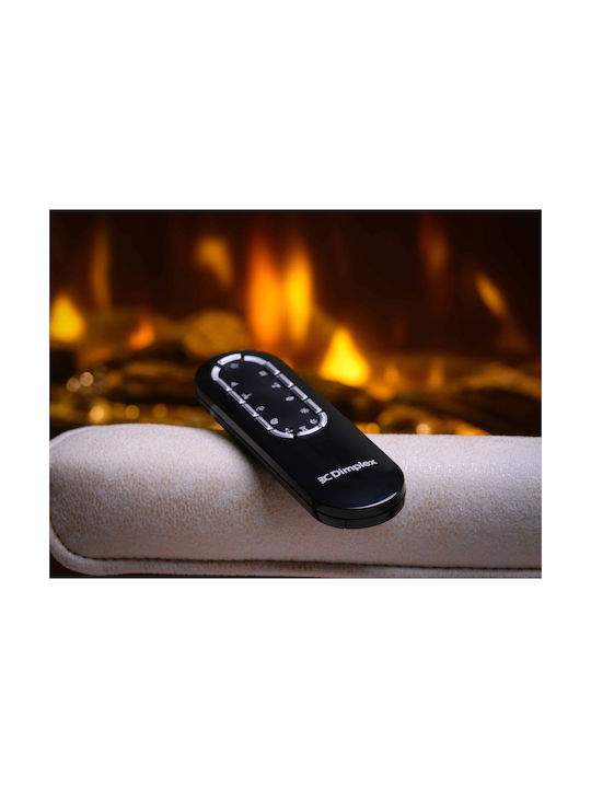 Dimplex Ignite Wall Mounted Electric Fireplace 2000W 157x61cm Black