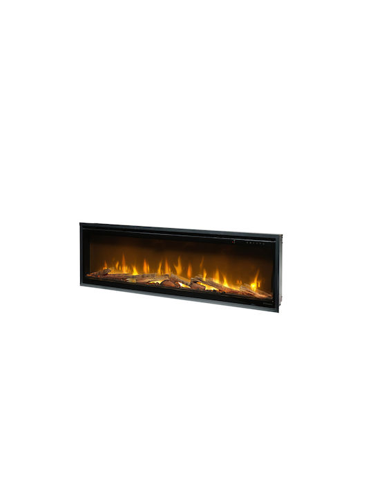 Dimplex Ignite Wall Mounted Electric Fireplace 1800W 130x42cm Black