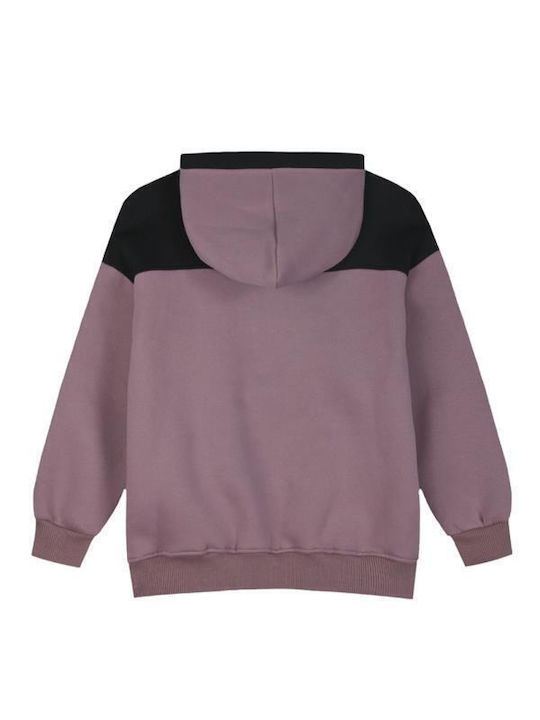 Energiers Kinder-Sweatshirt Dark Lilac