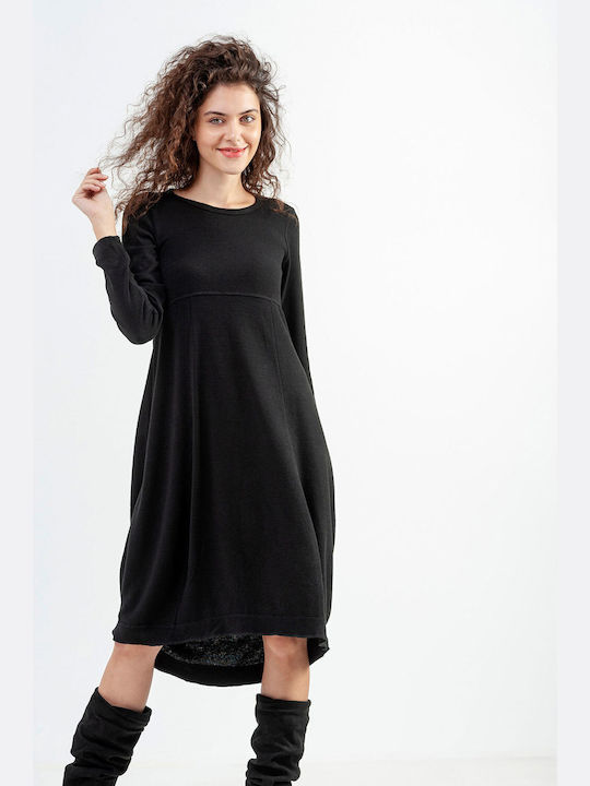 Attrattivo Dress All Day Black