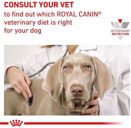 Royal Canin Hypoallergenic Moderate Calorie 14kg Dry Food Gluten-Free for Adult Dogs with Rice and Liver