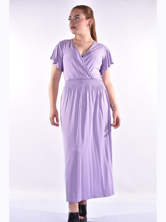 Summer Maxi Dress Lilac