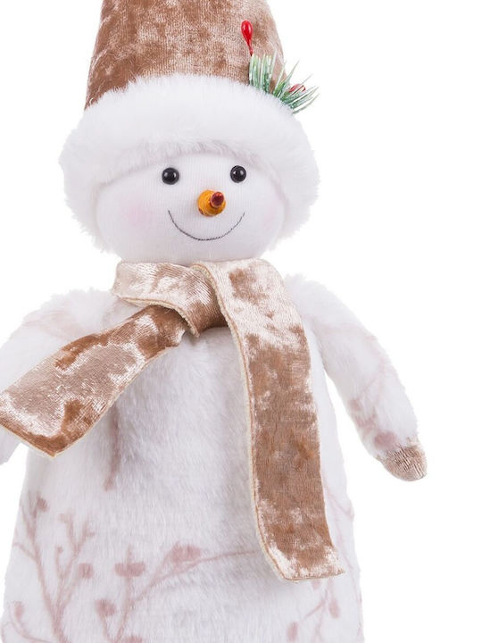 BigBuy Christmas Figure SNowman White Length 6cm