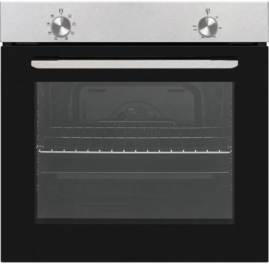 Pyramis PO78010008SIX + PHC61510IFB Cuptor Deasupra Blatului 78lt cu Plite Ceramice L59.5cm.