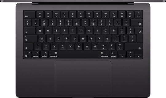 Apple MacBook Pro 14" (2024) 14.2" Retina Display 120Hz (M4-10-core/16GB/1TB SSD) Space Black (GR Keyboard)