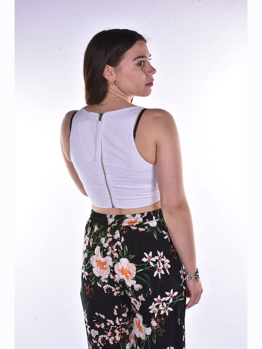 Damen Bluse White