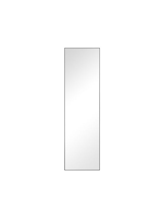 Ankor Καθρέπτης με Μαύρο Ξύλινο Πλαίσιο 150x40cm 2τμχ