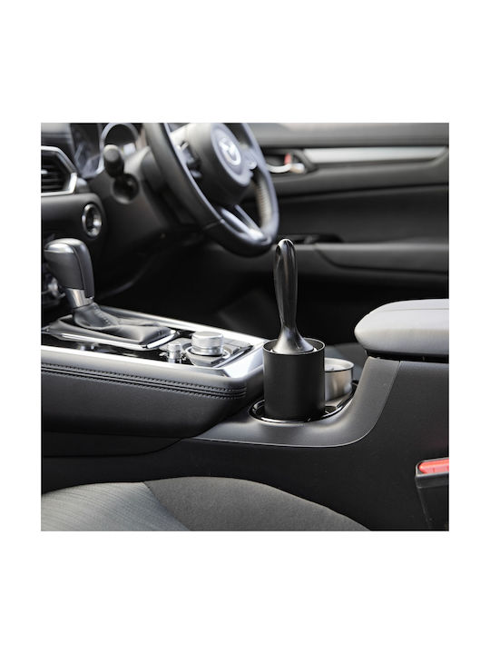 Yamazaki Paper Holder Metallic Black