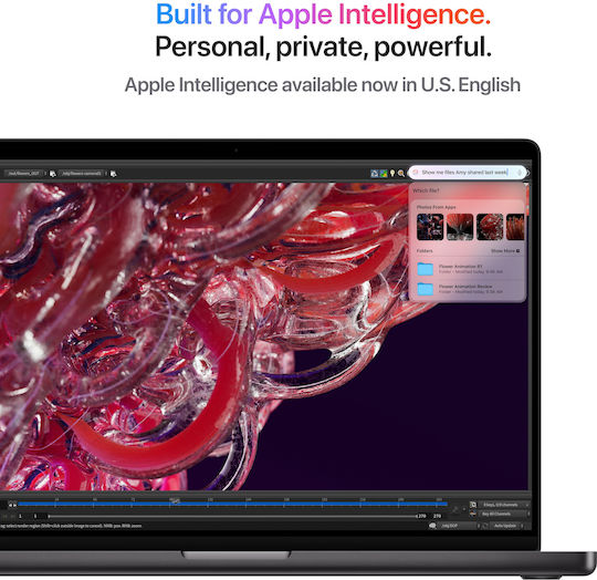 Apple MacBook Pro 2024 14,2 Zoll Retina Display 120Hz M4 Pro 12-Kern 24GB 512GB SSD 16-Kern GPU mit Ladegerät 70W Silber GR Tastatur