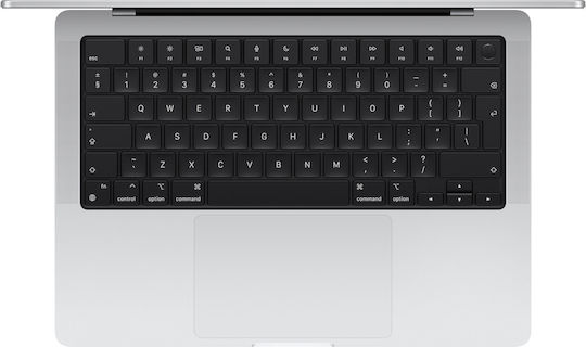 Apple MacBook Pro (2024) 14.2" Retina Display 120Hz (M4-10-Core/24GB/1TB SSD/10-Core GPU) Silver (GR Keyboard)
