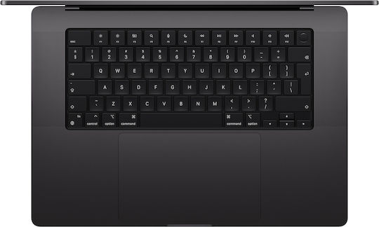 Apple MacBook Pro (2024) 16.2" Retina Display 120Hz (M4 Max-14-Core/36GB/1TB SSD/32-Core GPU) με Φορτιστή 140W Space Black (GR Keyboard)