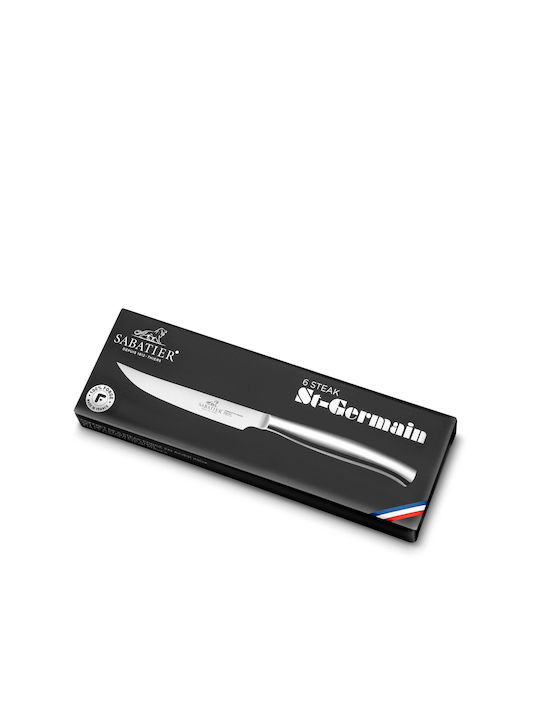 Sabatier Saintgermain Messer Filet aus Rostfreiem Stahl 11cm 6 Stück
