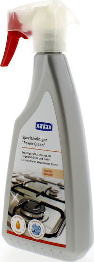 "powerclean Cleaning Solution Xavax Special Surfaces Stainless Steel Ceramic Glass Plastic 500ml"