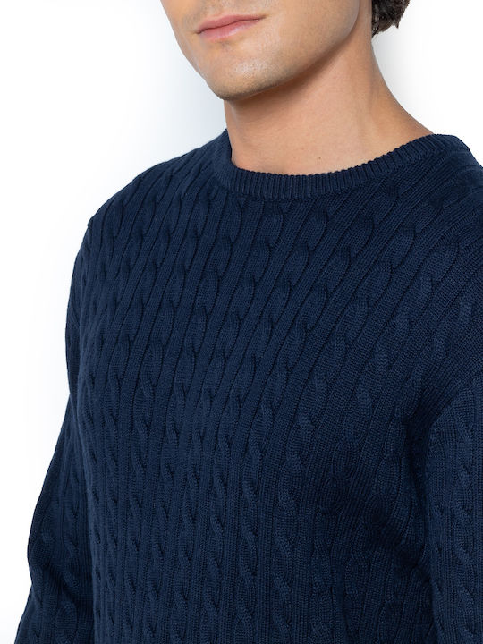 The Bostonians Pullover Navy